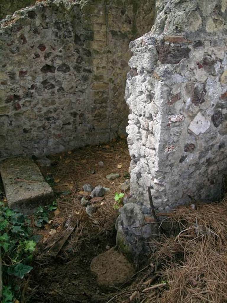 V.33, Herculaneum. May 2005. Room 4, looking west through doorway from room 3. 
Photo courtesy of Nicolas Monteix.